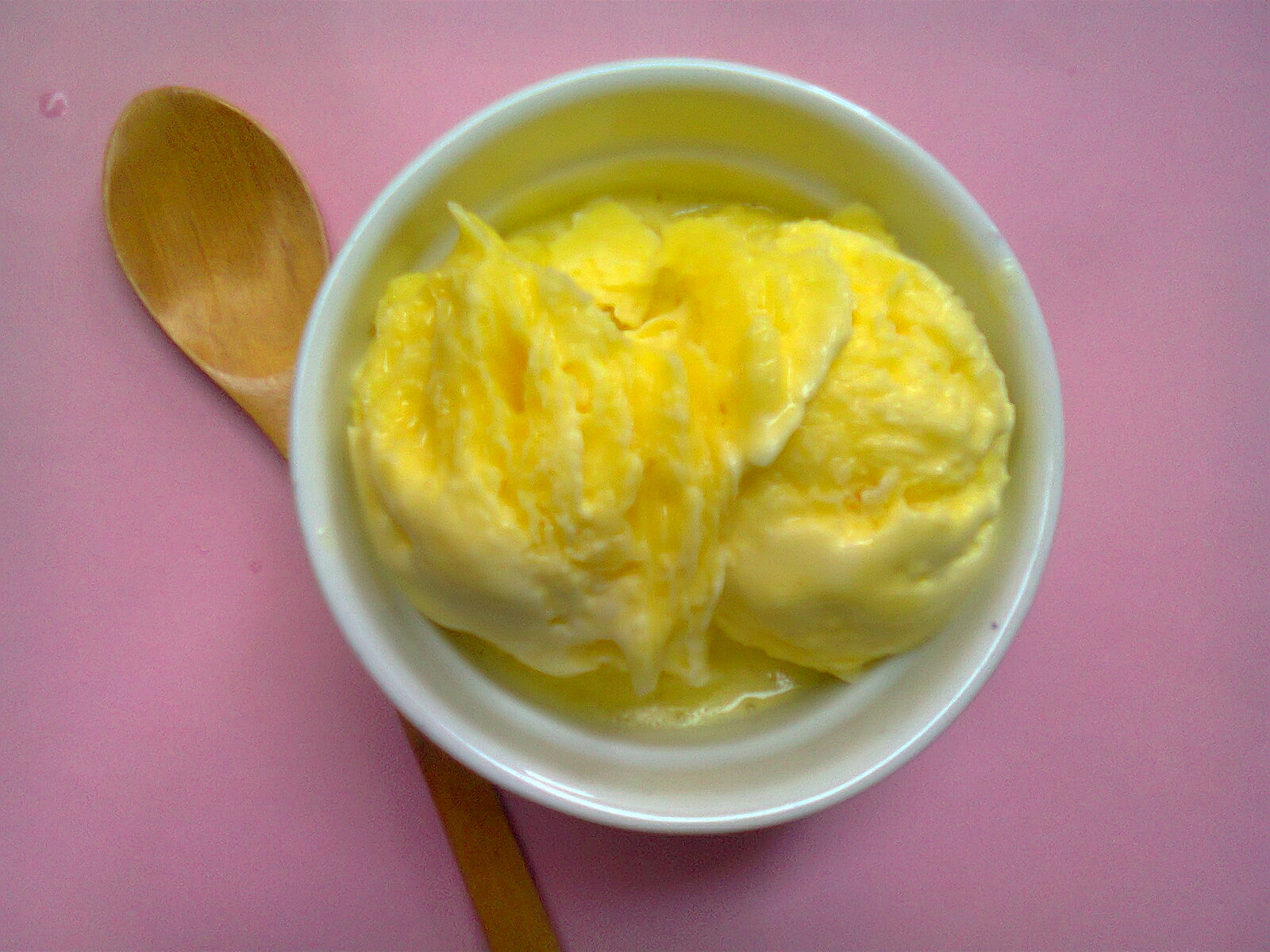 DUNIA RESEPI ZIEANA: HOMEMADE ICE CREAM