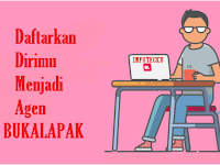 Cara Daftar Agen Bukalapak