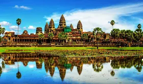 Angkor Wat Bisa dijadikan Tujuan Tempat Wisata di Kamboja