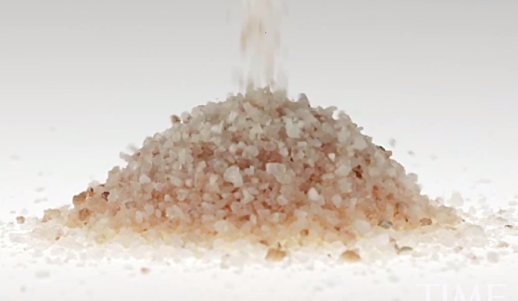 Himalayan pink salt