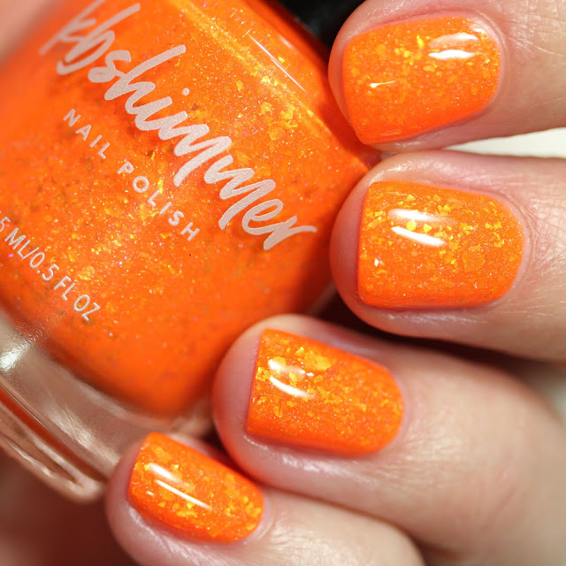 KBShimmer Hey There Pumpkin swatch