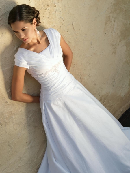 ... give you some beautiful designs of mormon wedding dresses for brides
