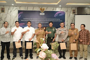 Wakil Wali Kota Bima Resmikan Peluncuran Program PROKOHESI Perkuat Ketahanan Sosial