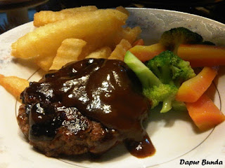 Resep Steak Daging Giling