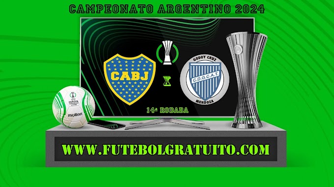 Assistir Boca Juniors x Godoy Cruz ao vivo online grátis 16/04/2024