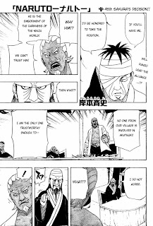 Naruto Manga 459