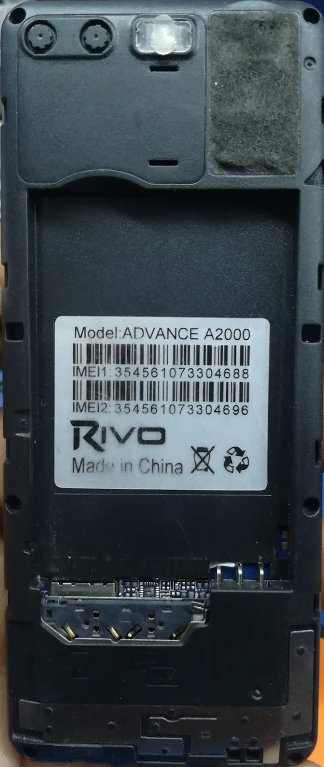 RIVO A200 SC6533G FLASH FILE