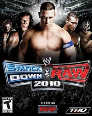 WWE Smackdown vs Raw 2010 Game for PC Download Free