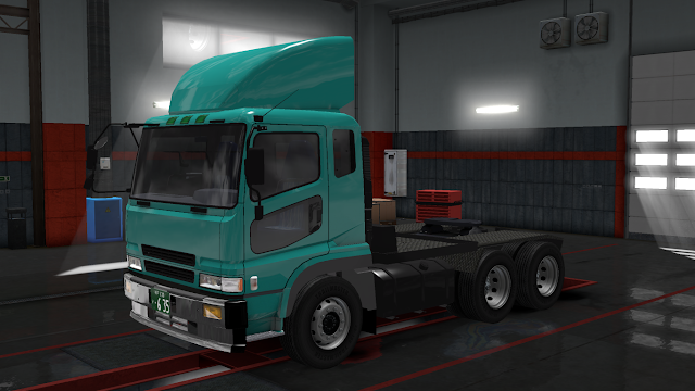 ets2 mod fuso super great