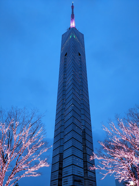 福岡塔夜景