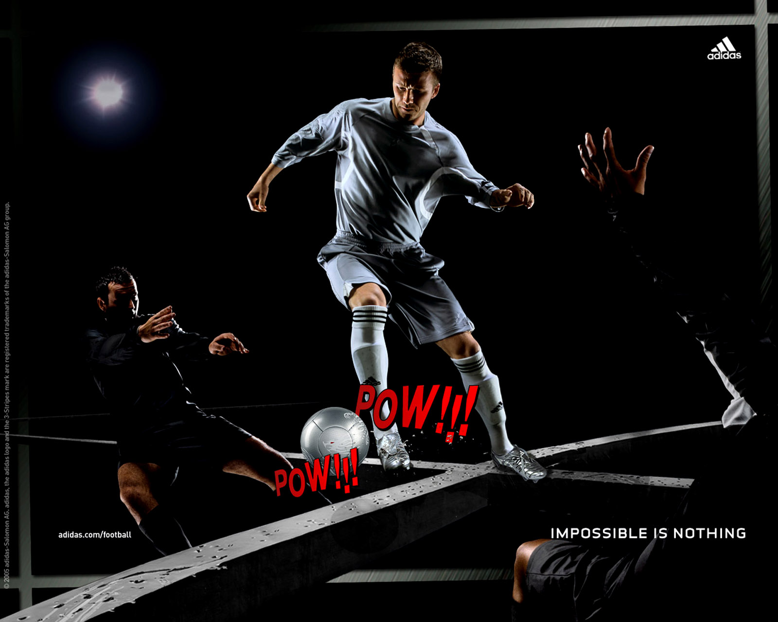 Adidas Impossible is Nothing Ads HD Wallpapers| HD ...