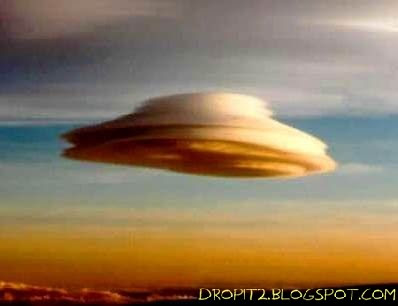 ufo alike sky