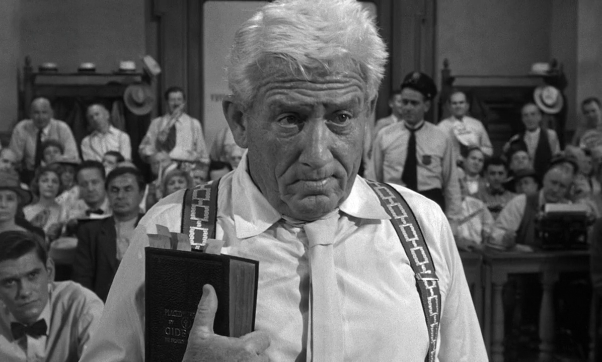 The Ace Black Blog Movie Review Inherit The Wind 1960 - 