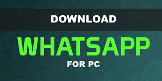 Download whatsApp PC,download whatsapp for windows 7/8/10