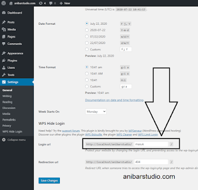 2 Plugin Untuk Mengganti URL Login WordPress