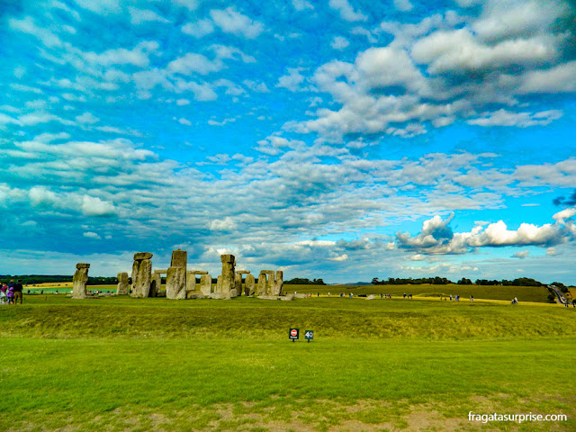 Sítio Arqueológico de Stonehenge, Inglaterra