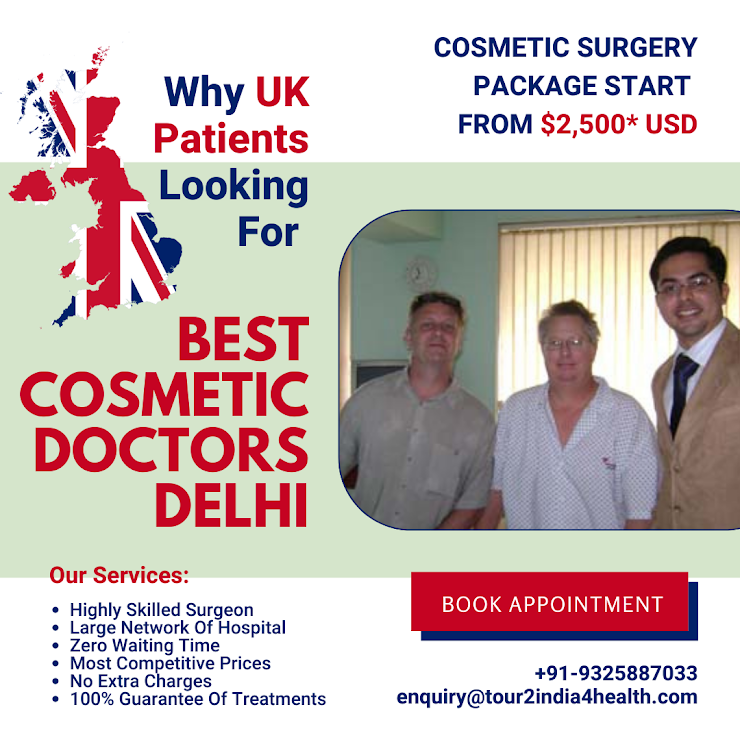 Best Cosmetic Doctors In Delhi