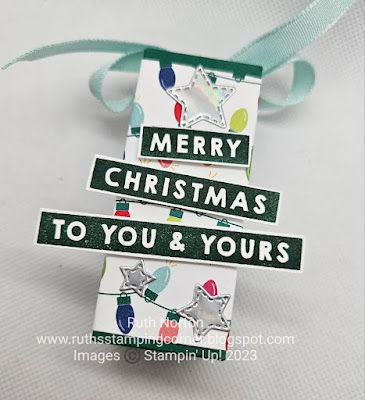 stampin up, merry and bright