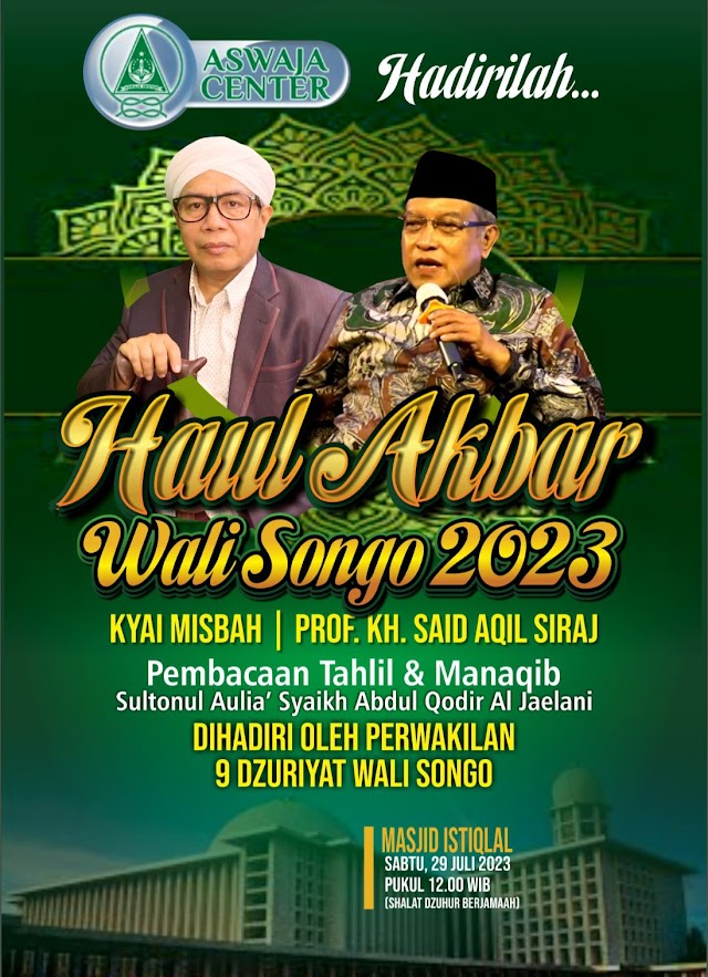 haul akbar waliSongo!😎👍, PERNYATAAN SIKAP TRAH WALI SONGO ISTIQLAL 29 JU...