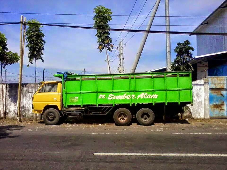 Modifikasi Truck Mitsubishi Colt Diesel Tronton 10  Roda 