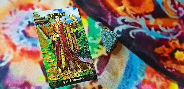 9 of Pentacles - Tarot Illuminati