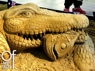 Latest top 5 Amazing Sand Sculputres collection 2012