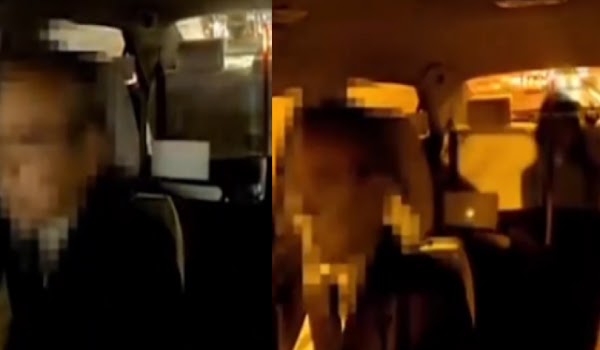 ¡Ay, nanita! La horrible grabación paranormal donde aparece un ‘fantasma’ como pasajero de un taxi