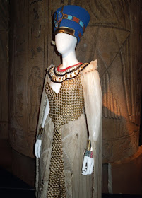 Egyptian Nefertiti costume Doctor Who