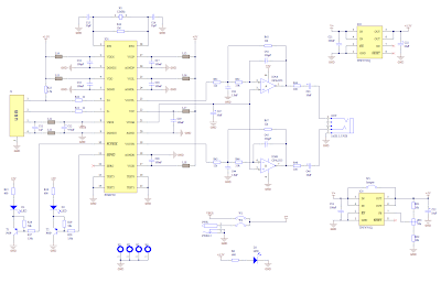 USB Soundcard Circuit with PCM2702