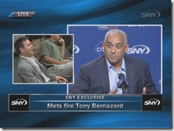 Omar Minaya almost popped some bubbly... Omar Minaya almost popped some bubbly...
