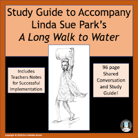 Cover of Novel Study Guide to Accompany Linda Sue Park's A Long Walk to Water