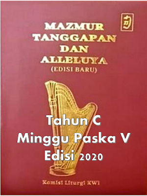 Mazmur Tahun C Minggu Paskah V Edisi 2020