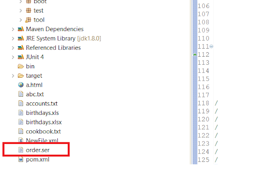 How to use Serializable Interface in Java