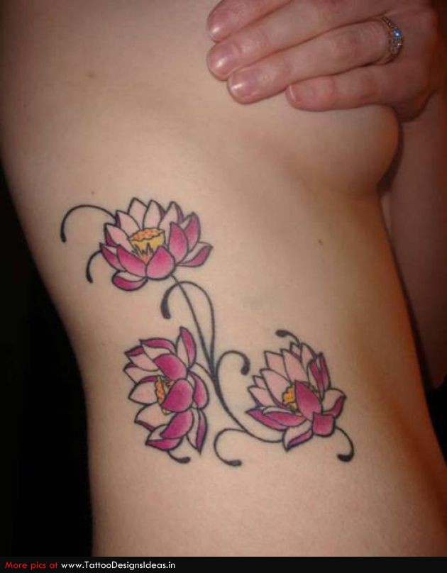 Flower Tattoos