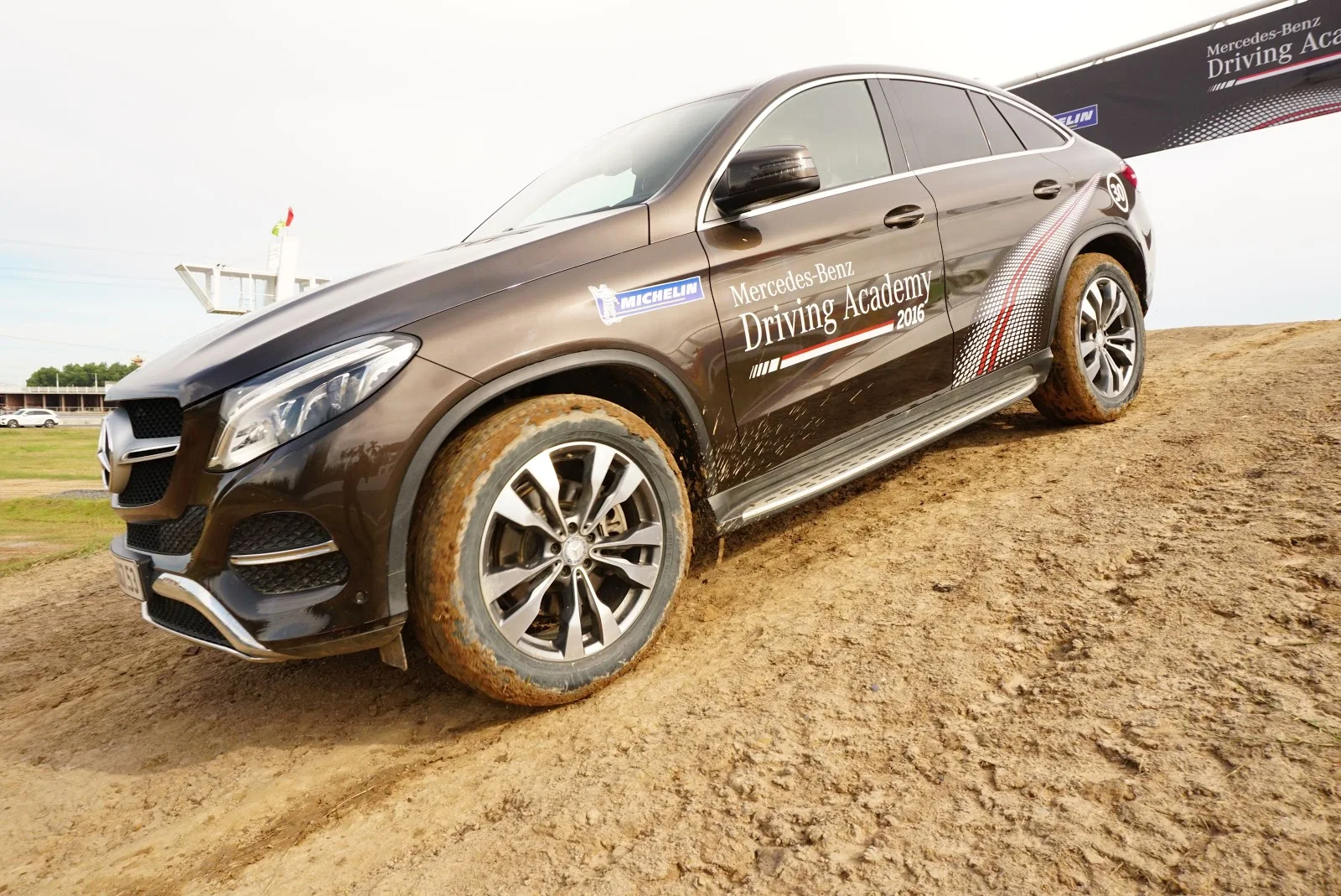 Mercedes-Benz Driving Academy 2016