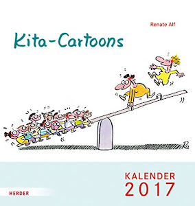 Kita-Cartoons: Kalender 2017