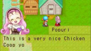 [Lengkap] Walkthrough Popuri Harvest Moon Friends of Mineral Town