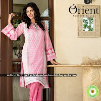 Orient Textile 3 Piece Chiffon Collection '15 VOL 3