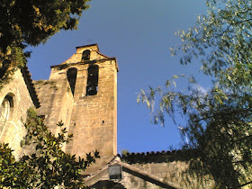 Bell tower of Santa Anna church