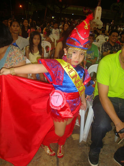 United Nations Day Costumes for boy - Mongolia