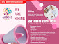 Loker Admin Online di SBShop Sukoharjo