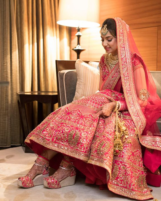Best Designer Bridal Wedding Dresses in Delhi, 