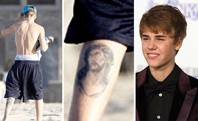 justin bieber tattoo