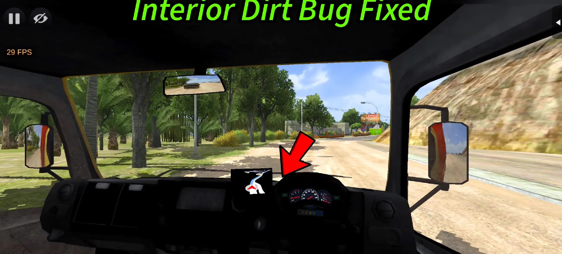 Fix Bug Kabin Kotor di Mod Bussid
