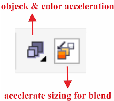 Cara menggunakan Blend Tools CorelDraw