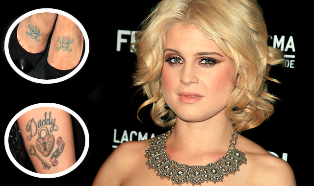 Kelly Osbourne Tattoo Removal