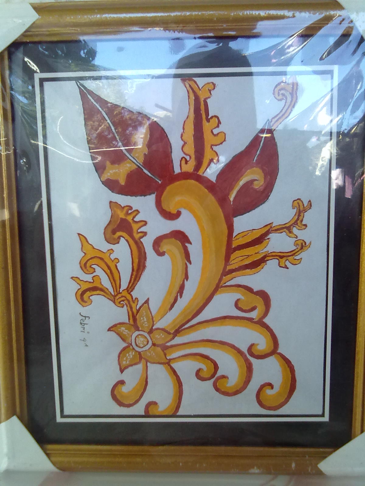 KARYA SENI DAN KERAJINAN KU M3 SENI BATIK SENI 