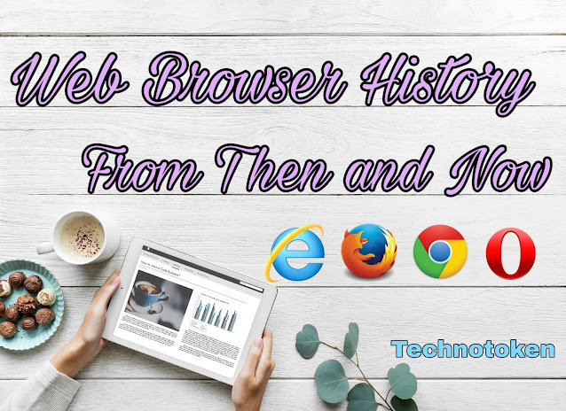 History of Web Browsers