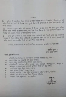 बेसिक शिक्षा विभाग के 5 बीएसए बने डीआईओएस, bsa promotion order for dios post