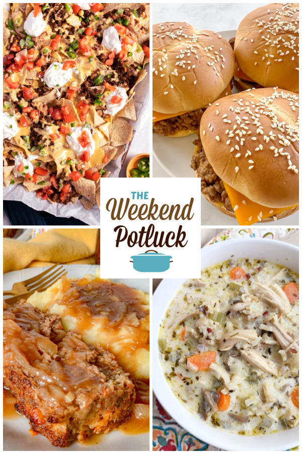 A virtual recipe swap with Beef Nachos Supreme, Ground Beef Sliders, Meatloaf With Creamy Onion Gravy, Chicken & Wild Rice Soup and dozens more!